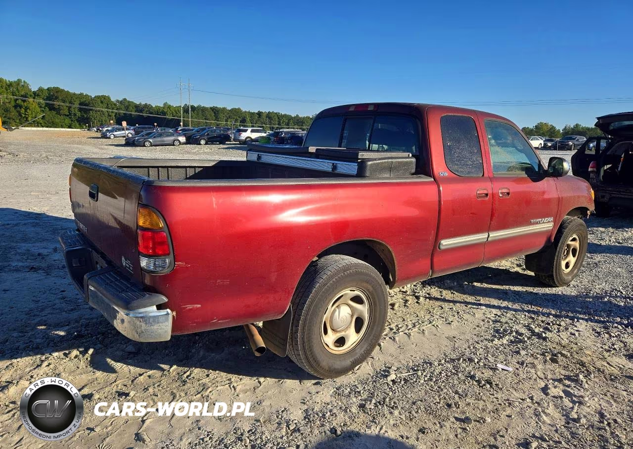 2003 Toyota Tundra Sr5 VIN:5TBRN34153S411014 - 3