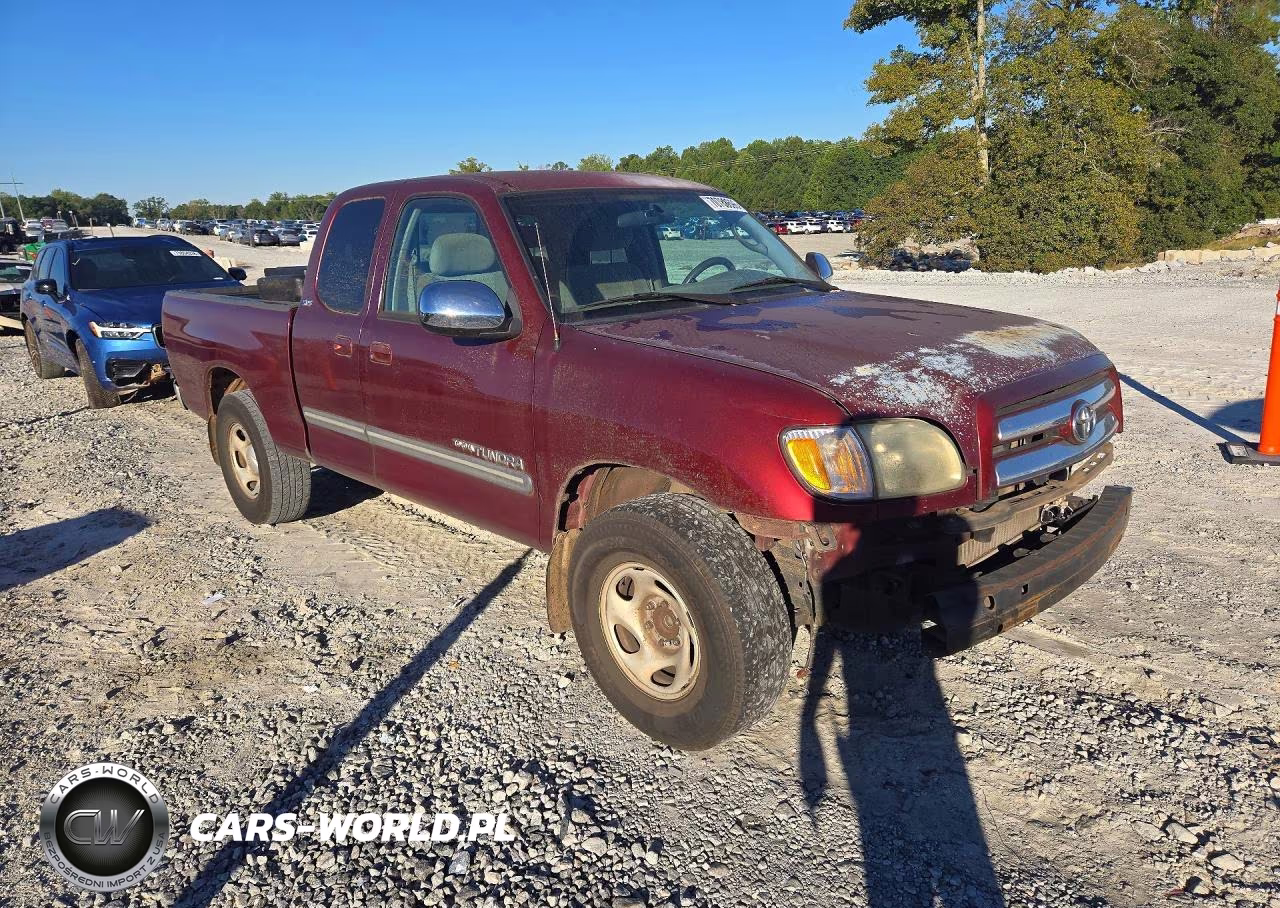 2003 Toyota Tundra Sr5 VIN:5TBRN34153S411014 - 4