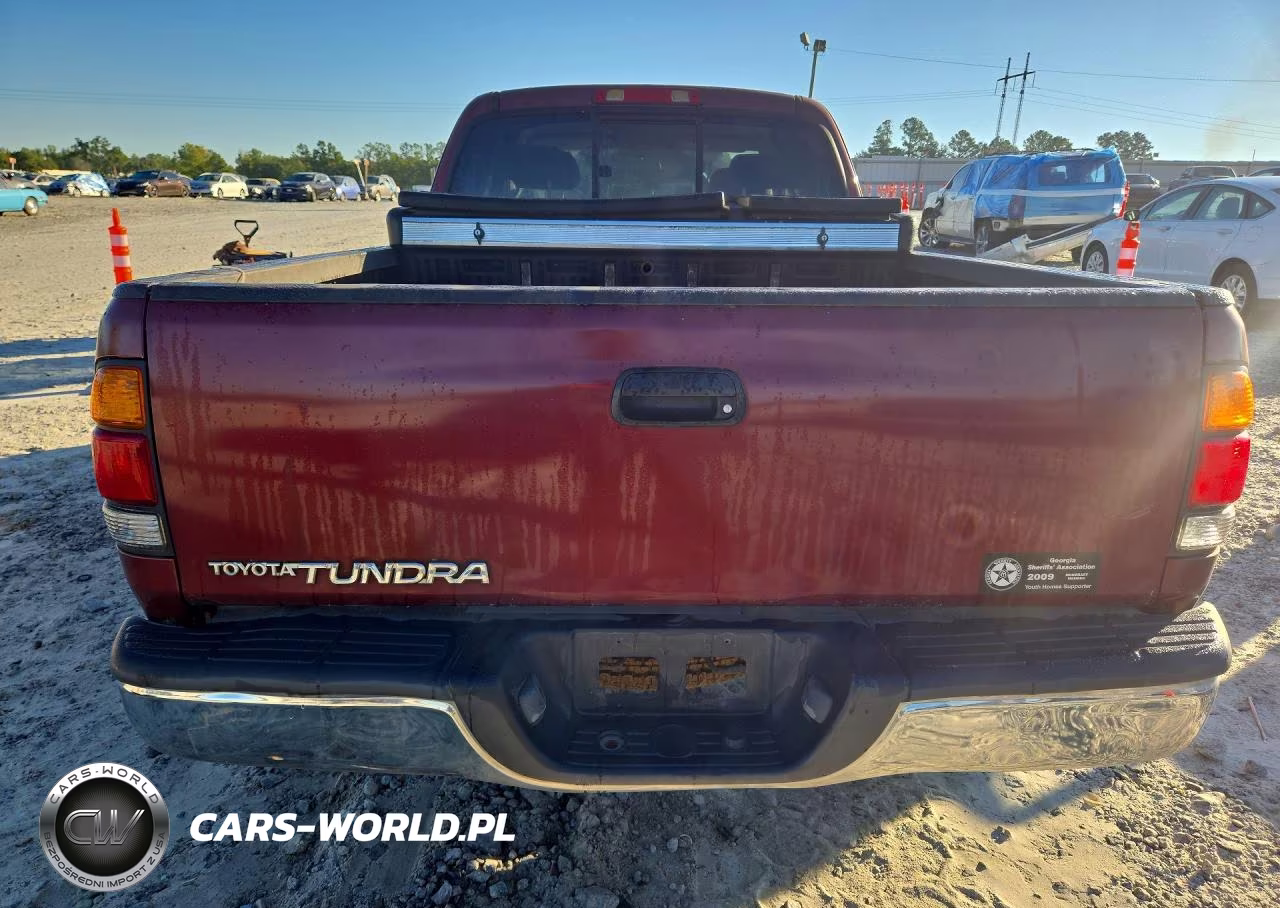 2003 Toyota Tundra Sr5 VIN:5TBRN34153S411014 - 6