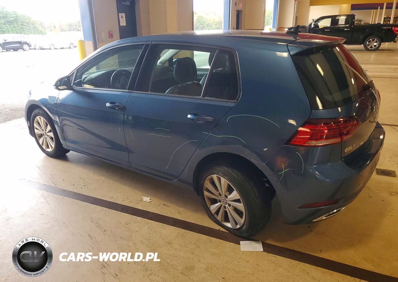 2021 Volkswagen Golf VIN:3VWG57AU0MM016712 - 2