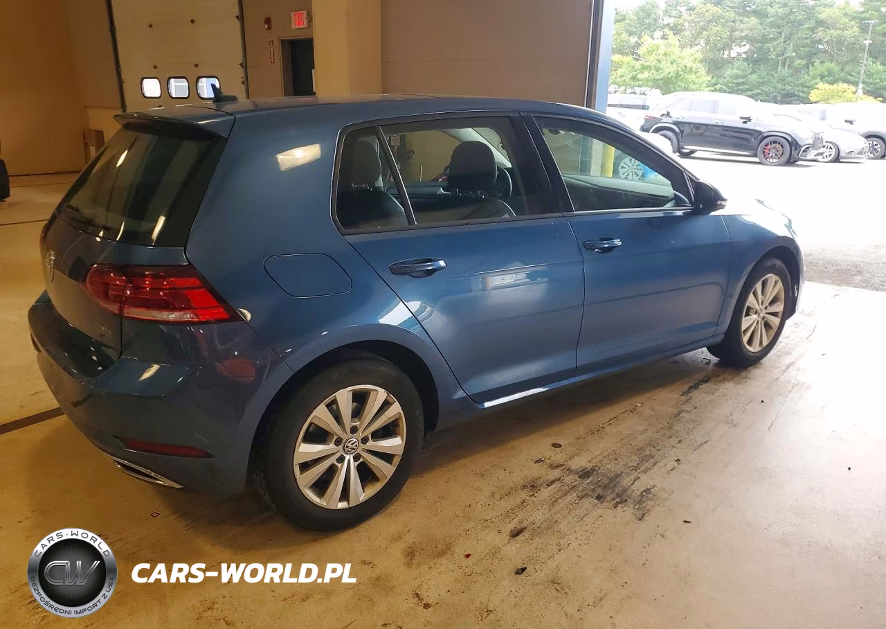 2021 Volkswagen Golf VIN:3VWG57AU0MM016712 - 3