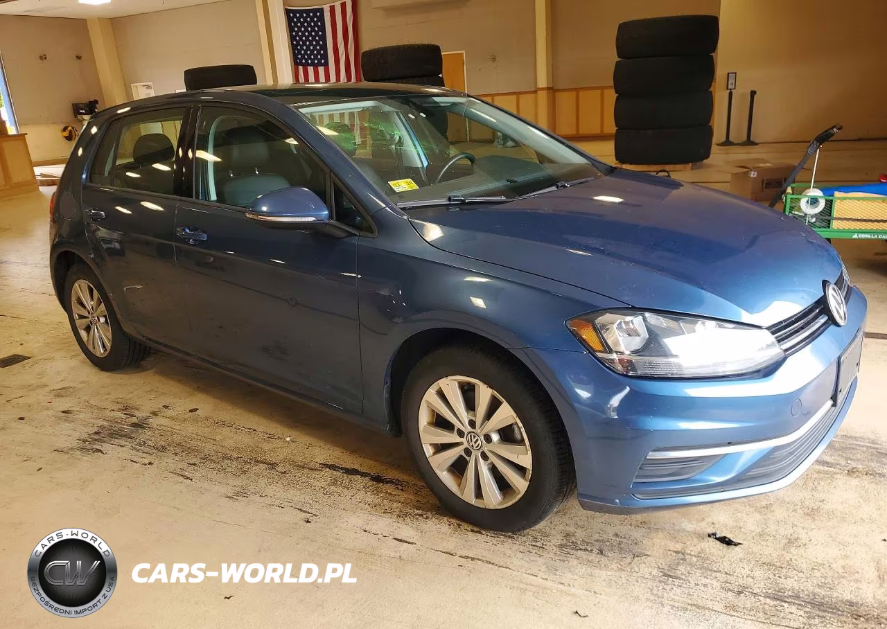 2021 Volkswagen Golf VIN:3VWG57AU0MM016712 - 4