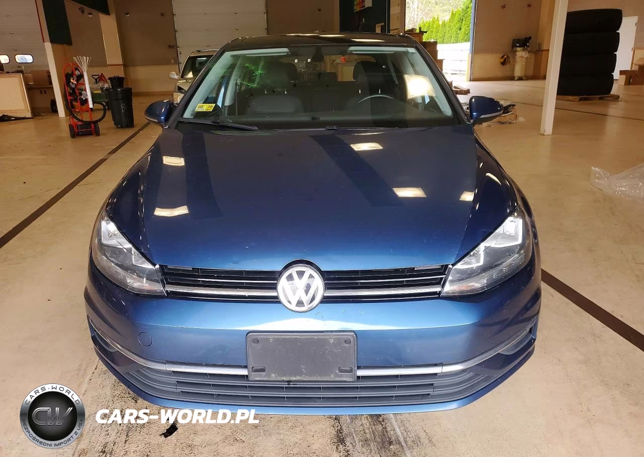 2021 Volkswagen Golf VIN:3VWG57AU0MM016712 - 5
