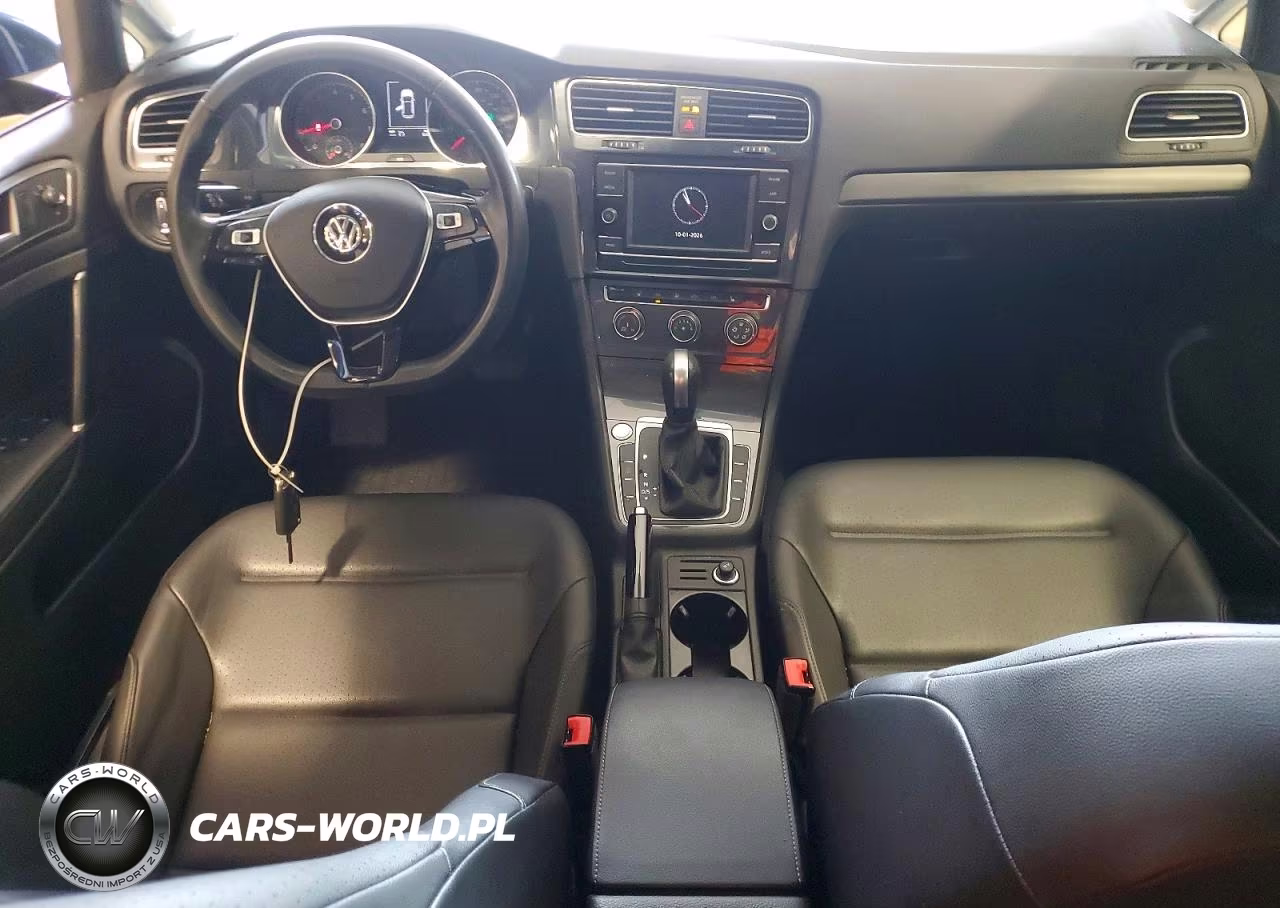 2021 Volkswagen Golf VIN:3VWG57AU0MM016712 - 8