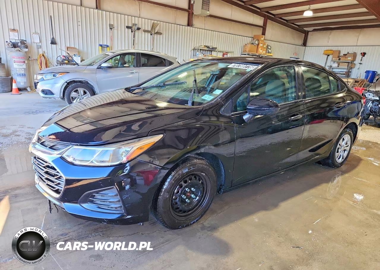 2019 Chevrolet Cruze Ls VIN:1G1BC5SMXK7102194 - 1