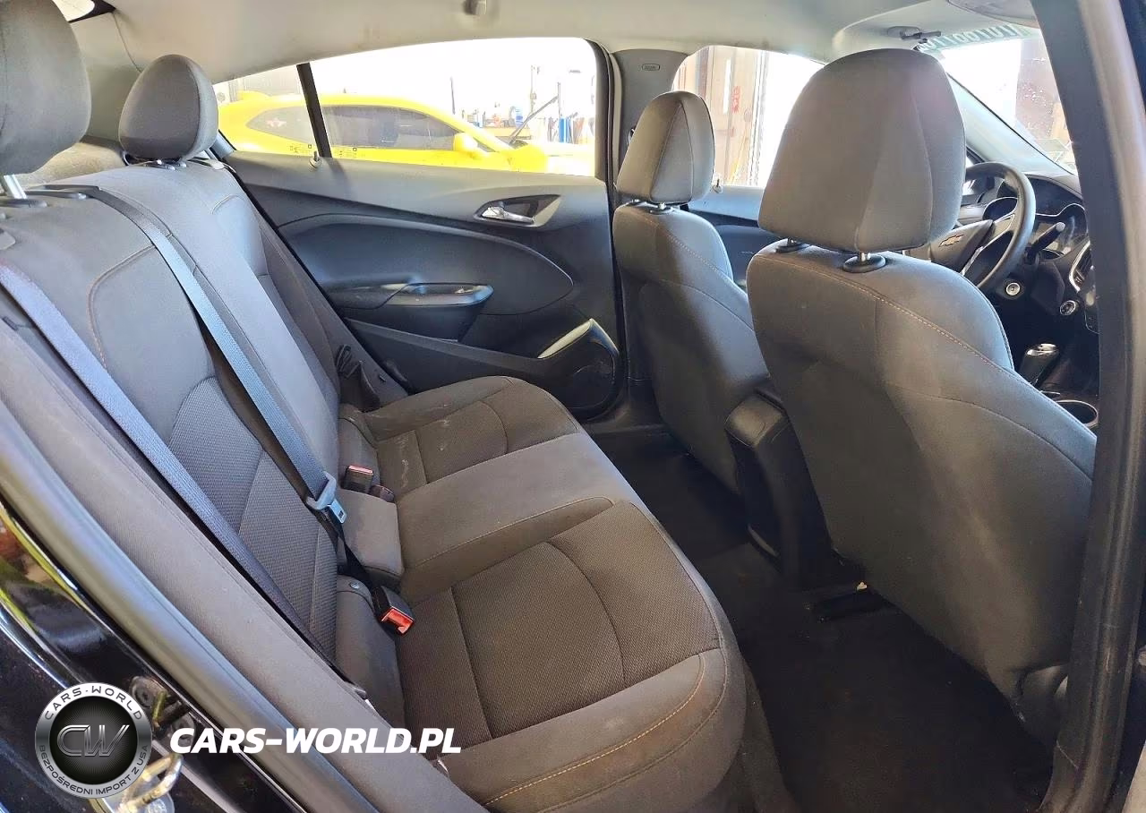 2019 Chevrolet Cruze Ls VIN:1G1BC5SMXK7102194 - 10