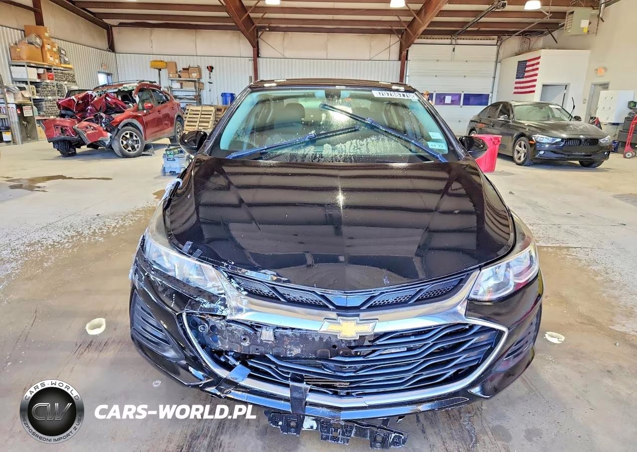2019 Chevrolet Cruze Ls VIN:1G1BC5SMXK7102194 - 5