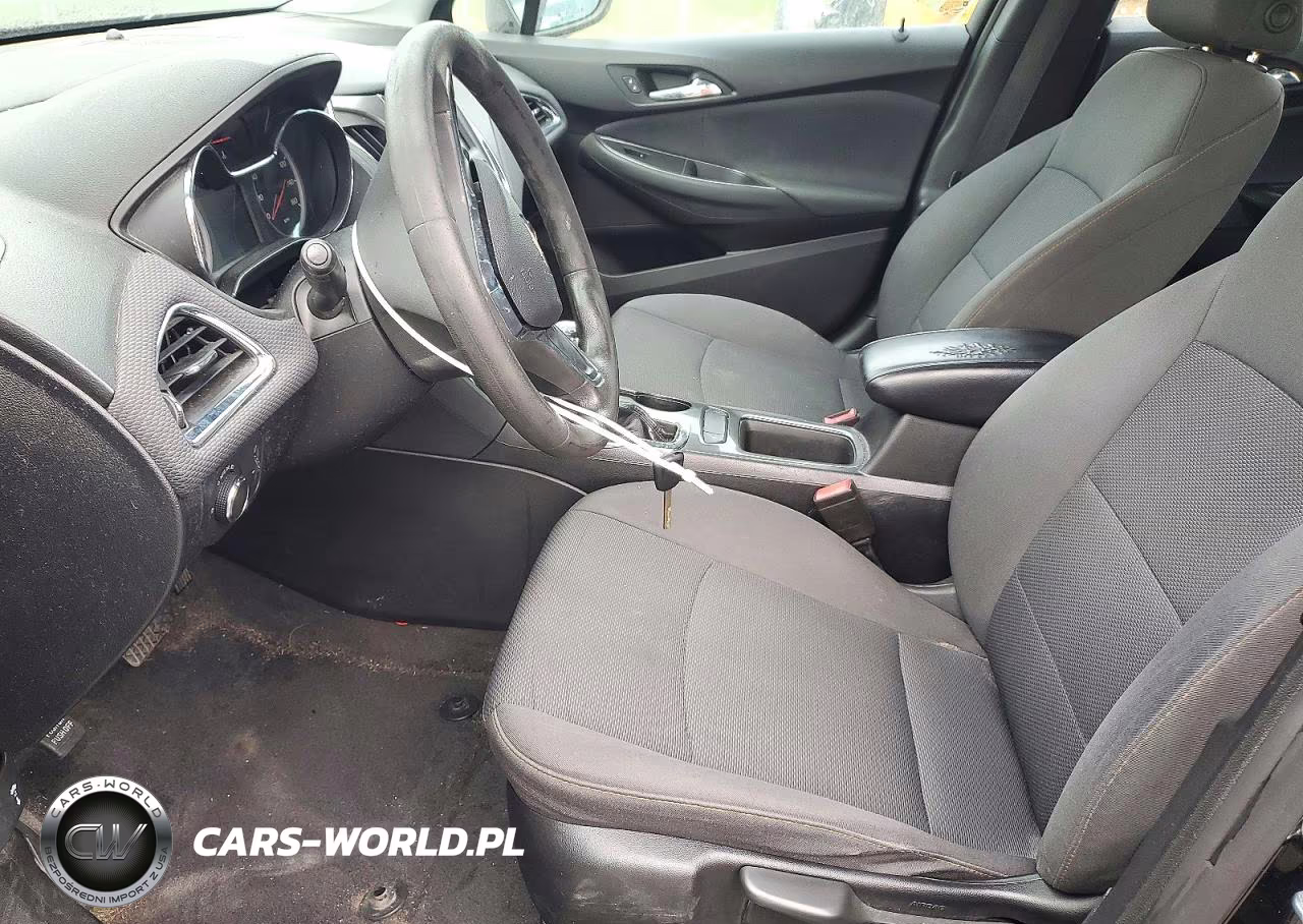 2019 Chevrolet Cruze Ls VIN:1G1BC5SMXK7102194 - 7