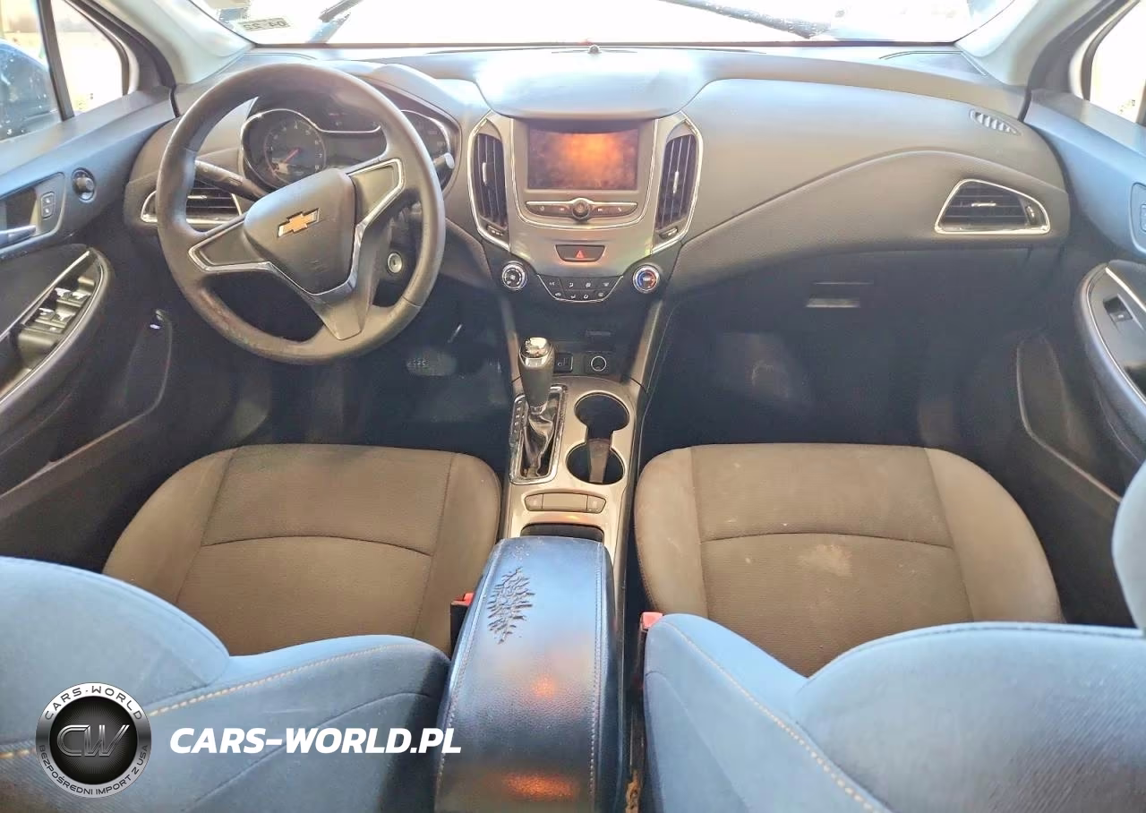 2019 Chevrolet Cruze Ls VIN:1G1BC5SMXK7102194 - 8