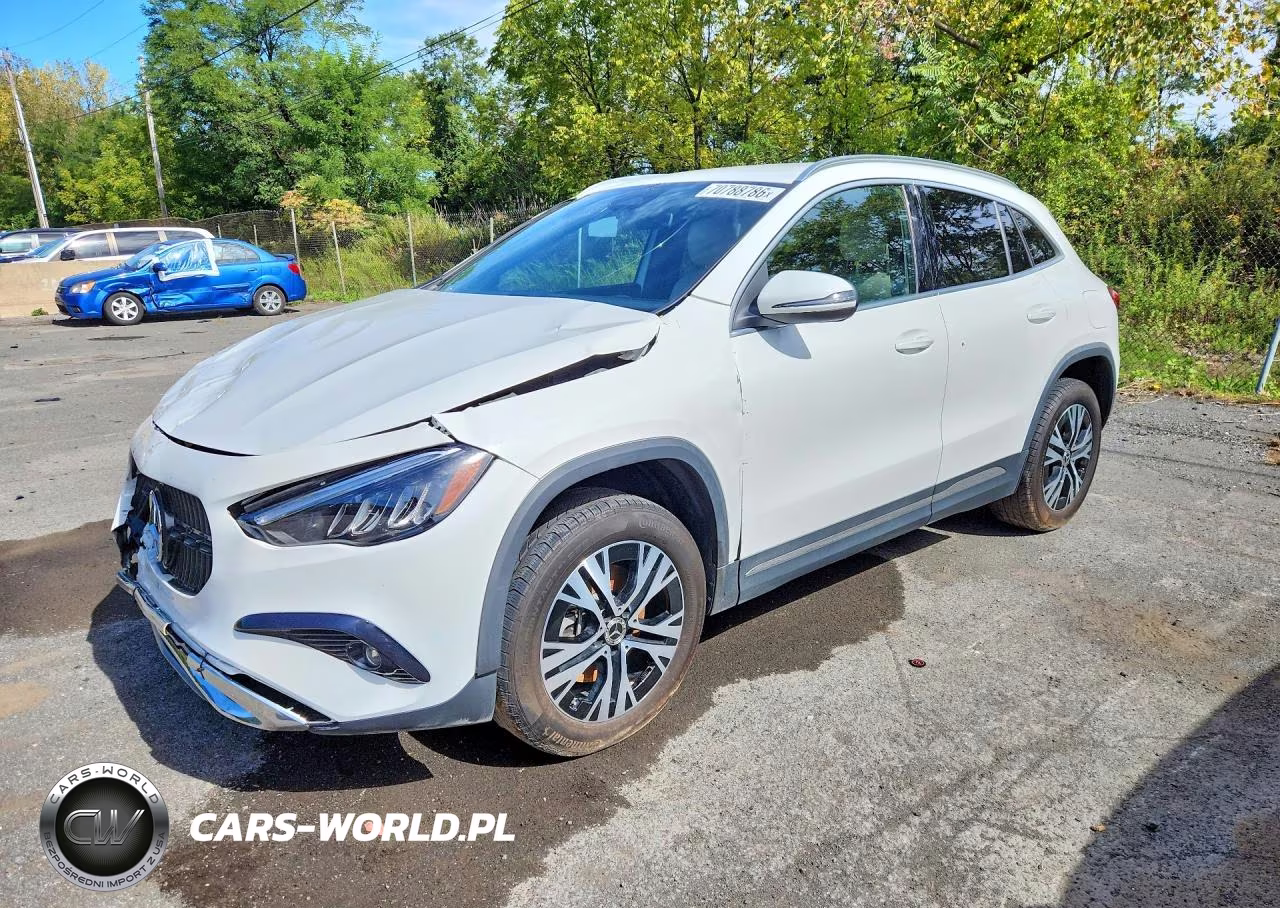 2025 Mercedes-Benz Gla 250 4Matic VIN:W1N4N4HB5SJ731299 - 1