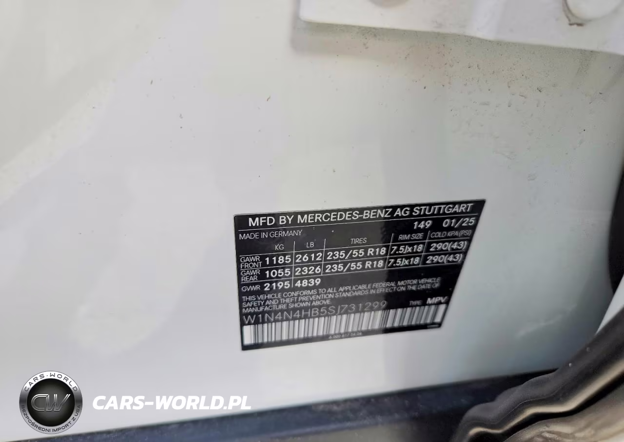 2025 Mercedes-Benz Gla 250 4Matic VIN:W1N4N4HB5SJ731299 - 13