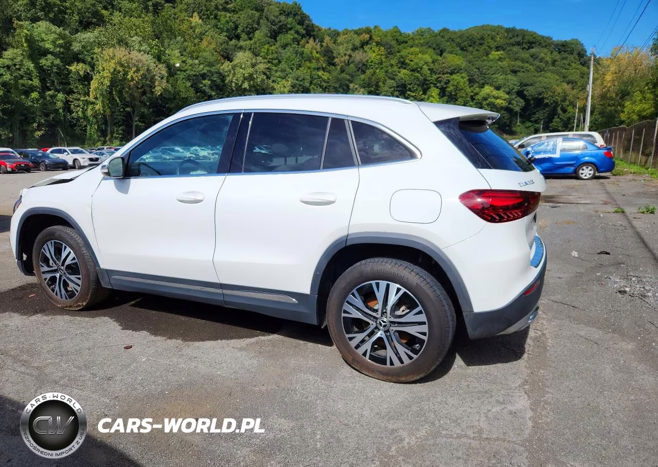 2025 Mercedes-Benz Gla 250 4Matic VIN:W1N4N4HB5SJ731299 - 2