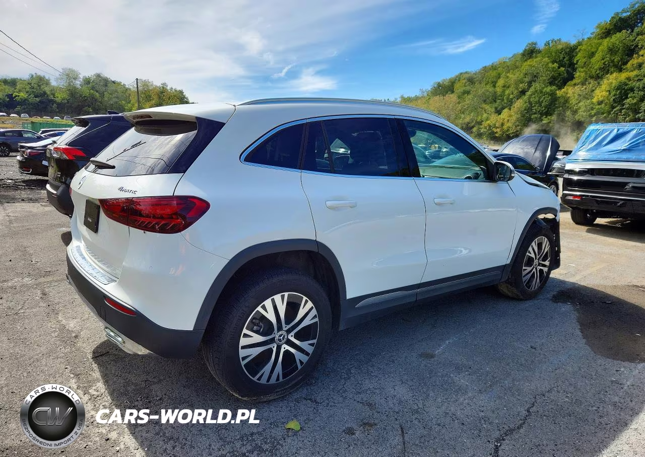 2025 Mercedes-Benz Gla 250 4Matic VIN:W1N4N4HB5SJ731299 - 3