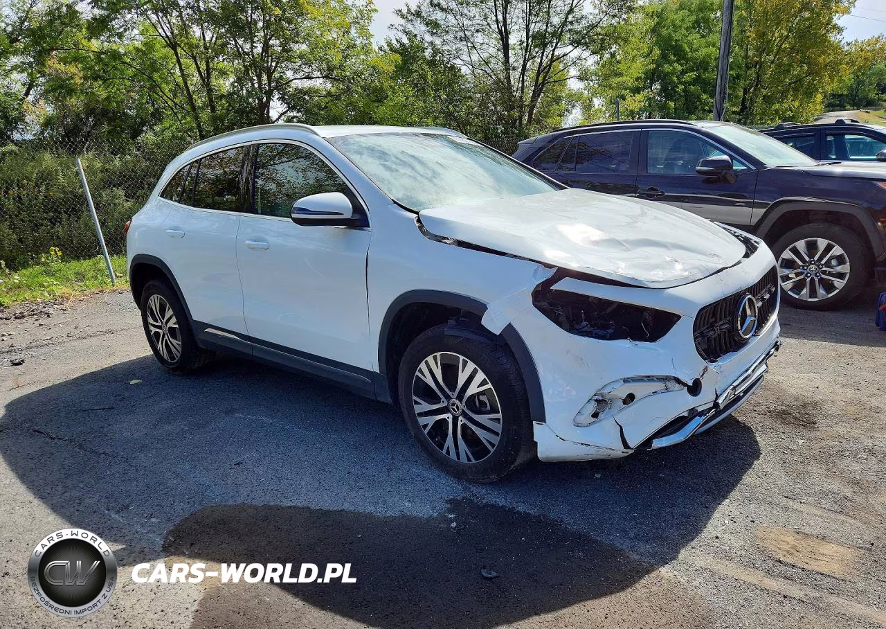 2025 Mercedes-Benz Gla 250 4Matic VIN:W1N4N4HB5SJ731299 - 4