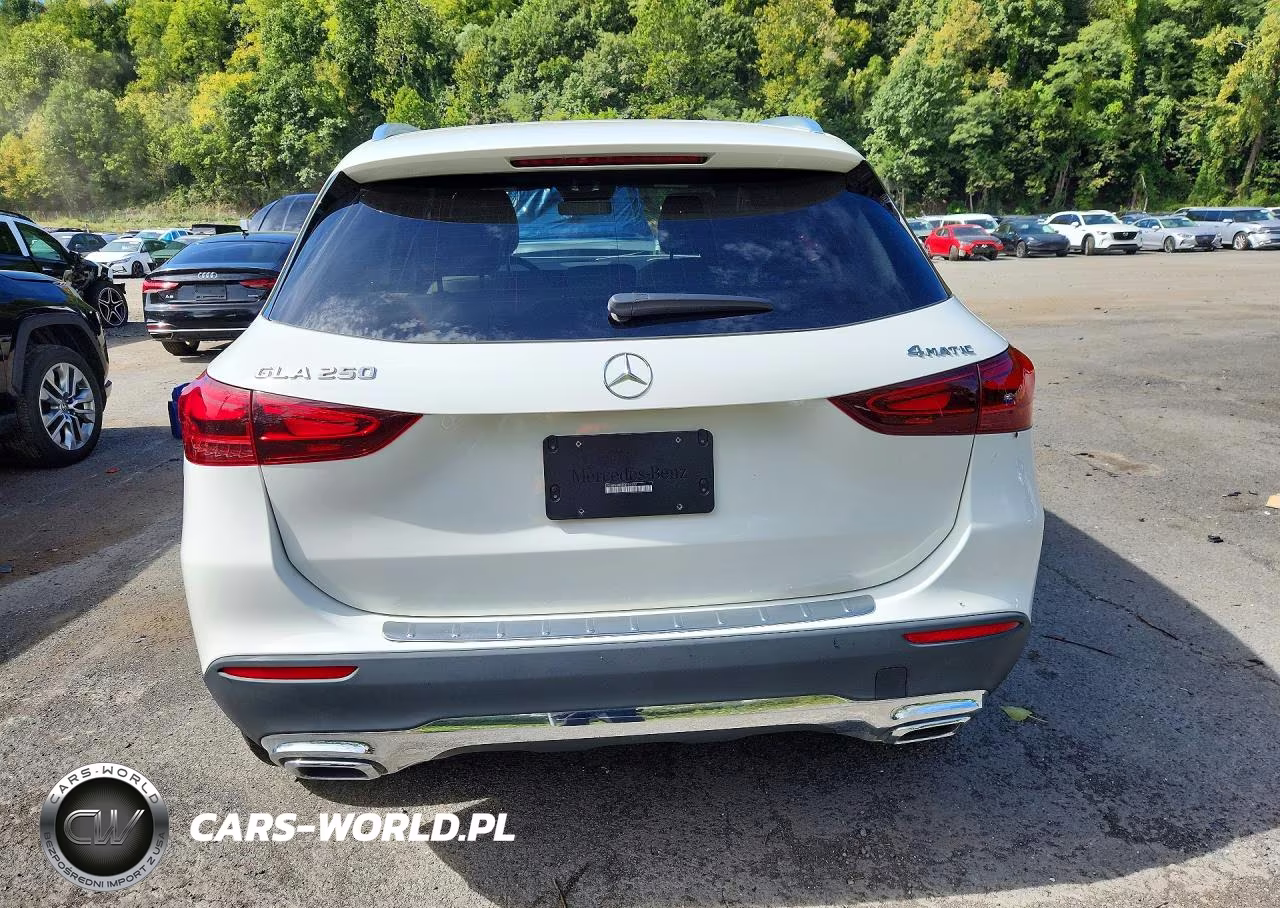 2025 Mercedes-Benz Gla 250 4Matic VIN:W1N4N4HB5SJ731299 - 6