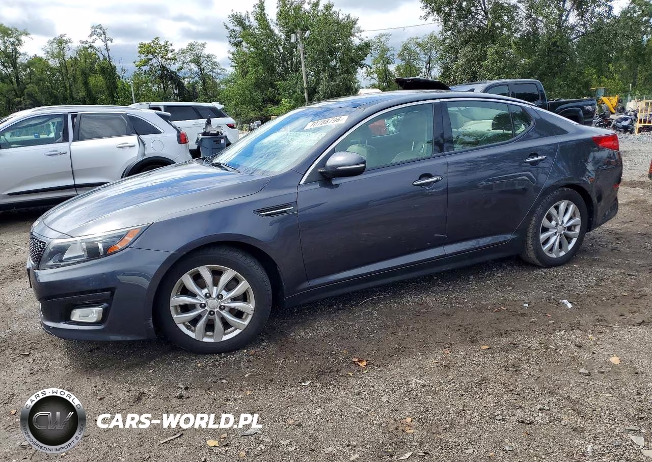 2015 Kia Optima Ex