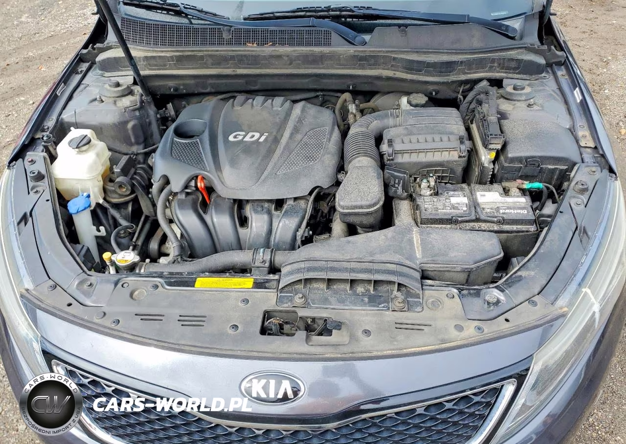 2015 Kia Optima Ex VIN:5XXGN4A76FG447099 - 11