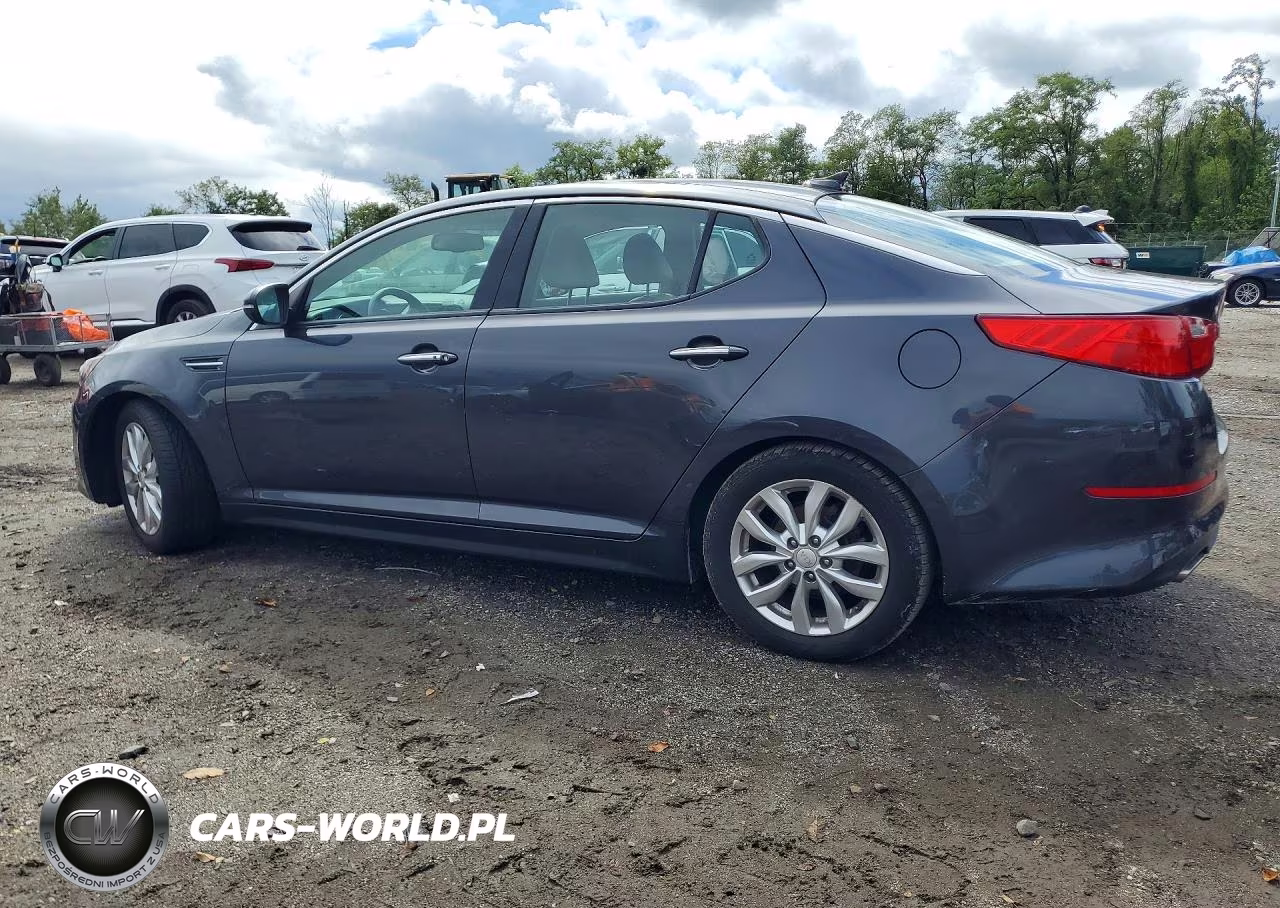 2015 Kia Optima Ex VIN:5XXGN4A76FG447099 - 2