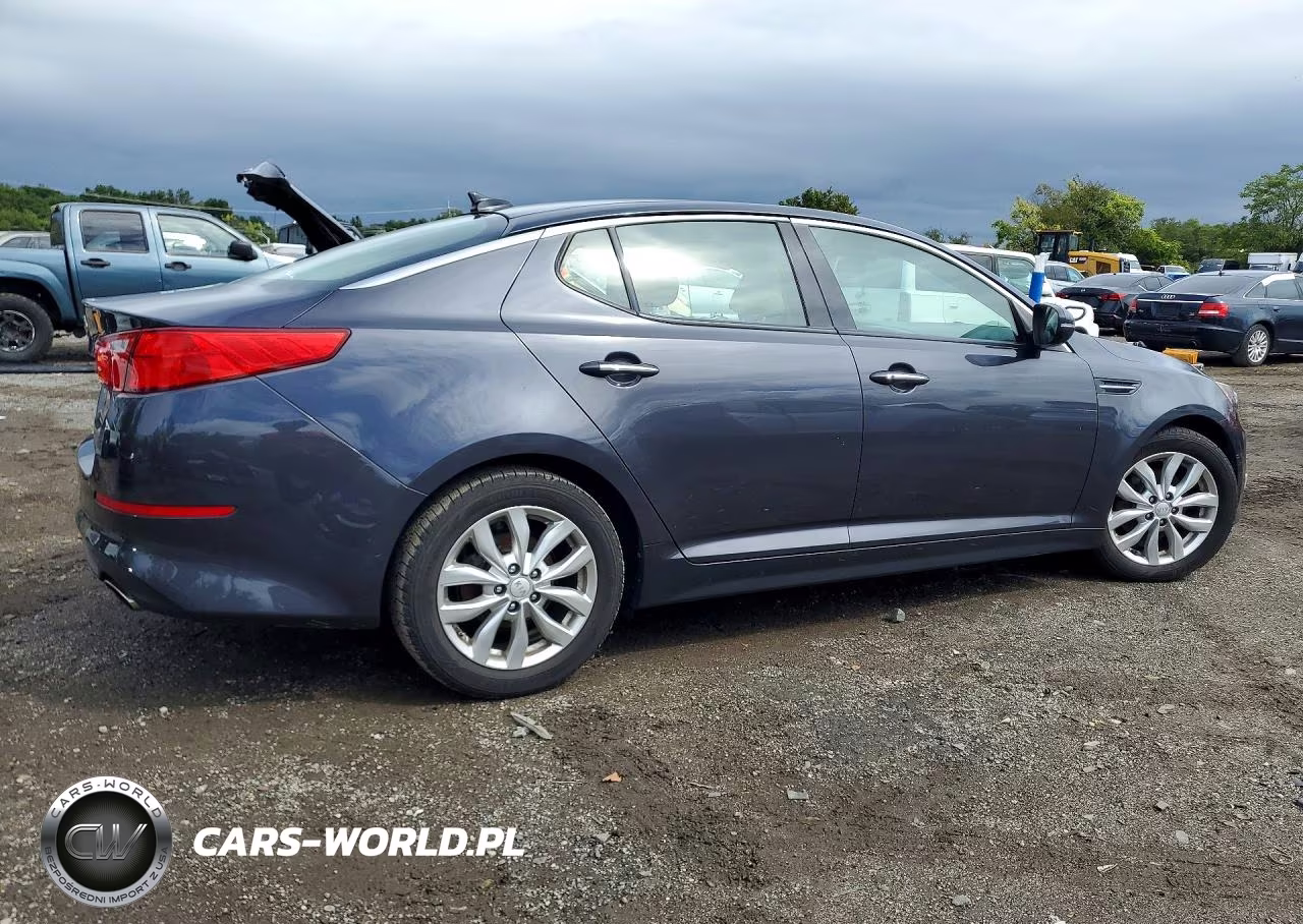 2015 Kia Optima Ex VIN:5XXGN4A76FG447099 - 3