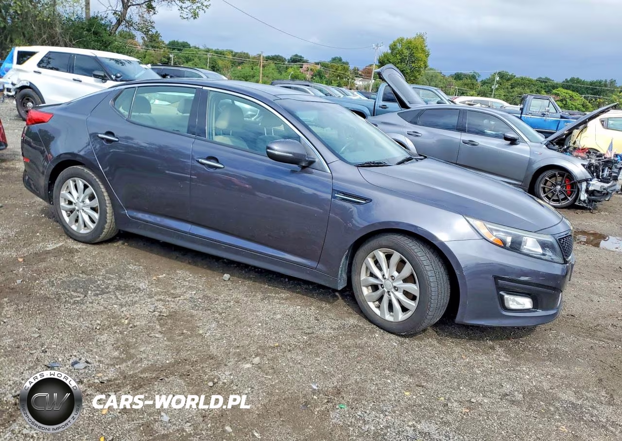 2015 Kia Optima Ex VIN:5XXGN4A76FG447099 - 4