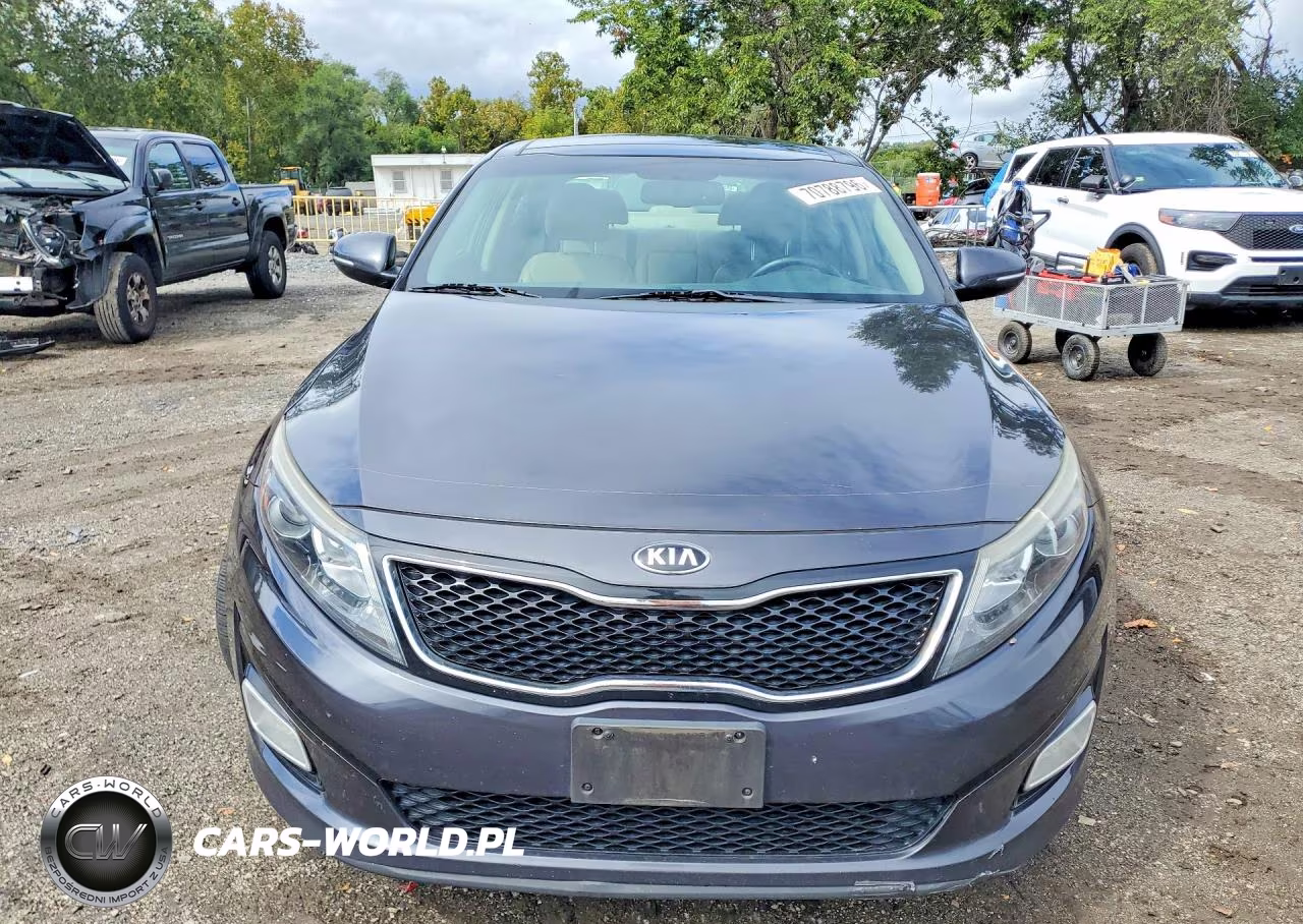 2015 Kia Optima Ex VIN:5XXGN4A76FG447099 - 5