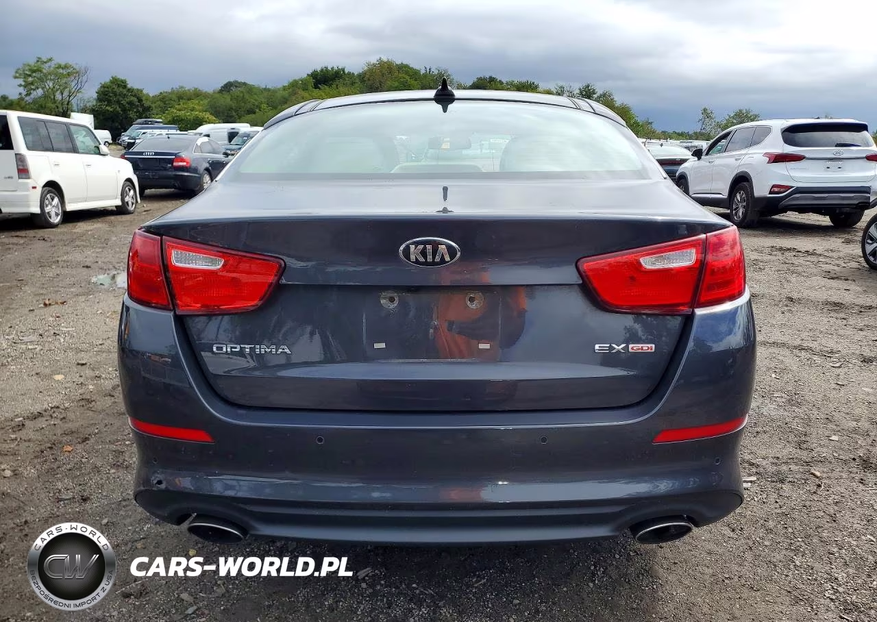 2015 Kia Optima Ex VIN:5XXGN4A76FG447099 - 6
