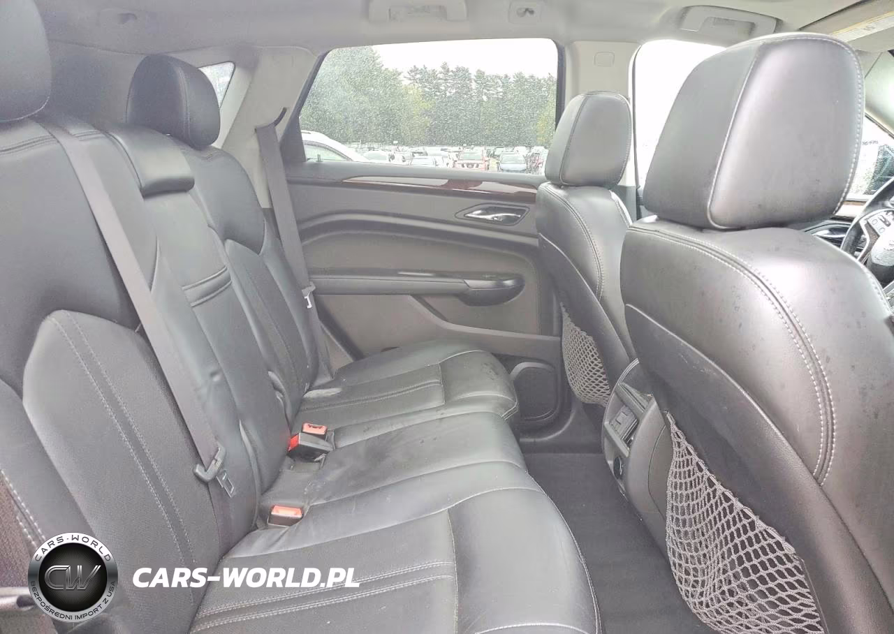 2016 Cadillac Srx Luxury Collection VIN:3GYFNEE35GS572660 - 11