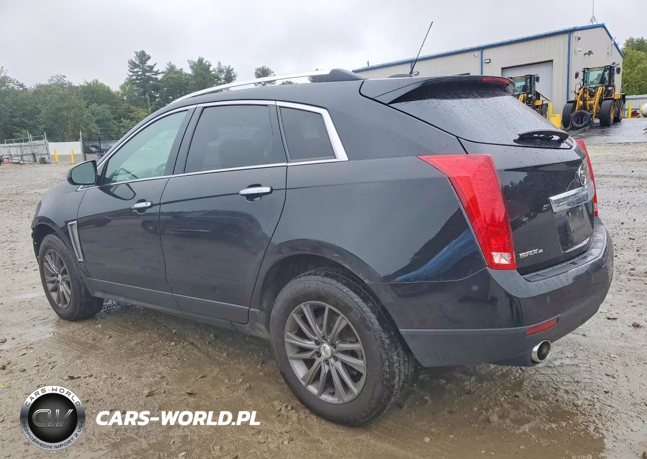 2016 Cadillac Srx Luxury Collection VIN:3GYFNEE35GS572660 - 2