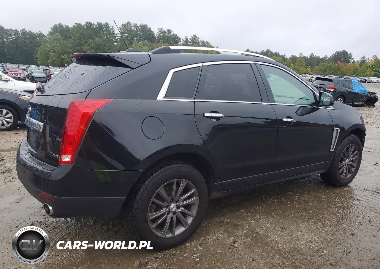 2016 Cadillac Srx Luxury Collection VIN:3GYFNEE35GS572660 - 3