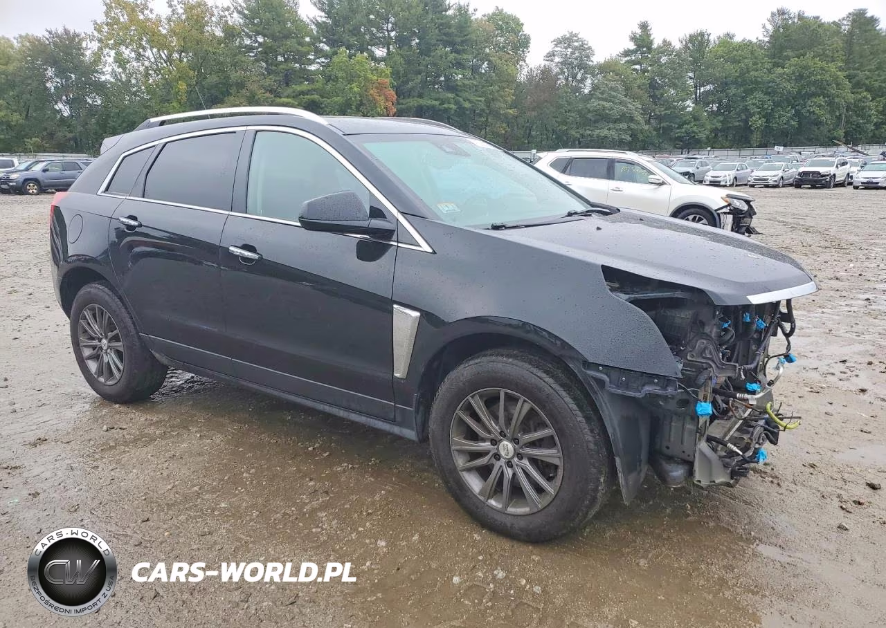 2016 Cadillac Srx Luxury Collection VIN:3GYFNEE35GS572660 - 4
