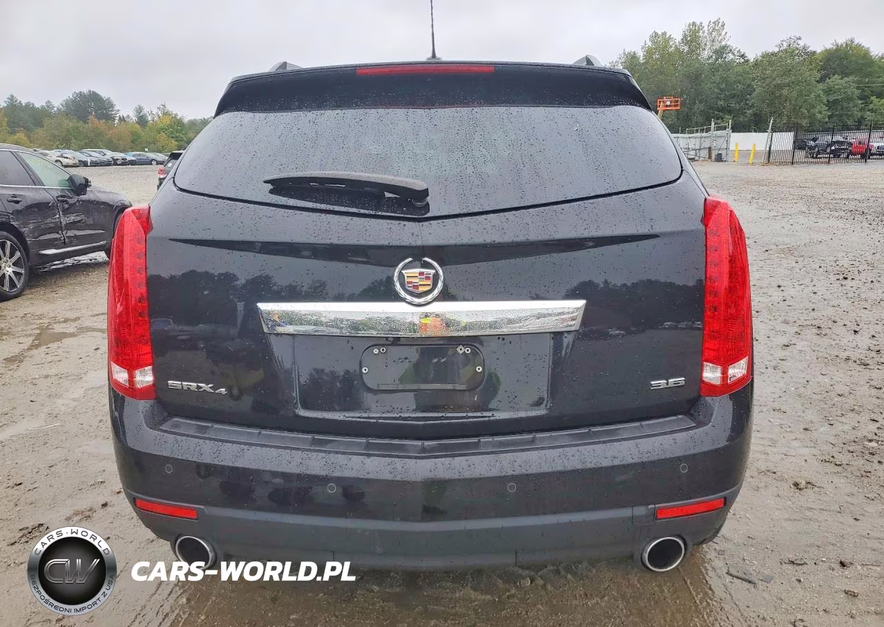 2016 Cadillac Srx Luxury Collection VIN:3GYFNEE35GS572660 - 6