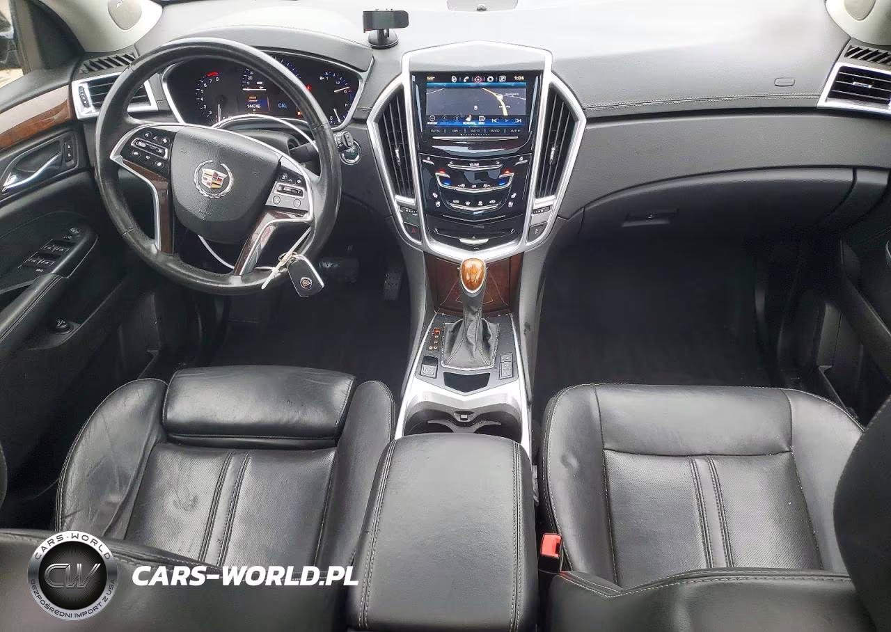 2016 Cadillac Srx Luxury Collection VIN:3GYFNEE35GS572660 - 8