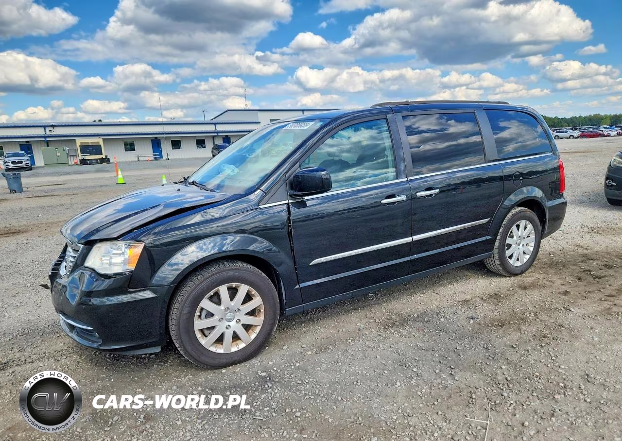 2016 Chrysler Town & Country Touring VIN:2C4RC1BG2GR167457 - 1