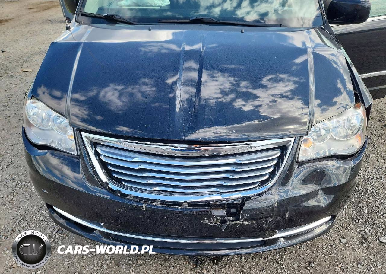 2016 Chrysler Town & Country Touring VIN:2C4RC1BG2GR167457 - 12