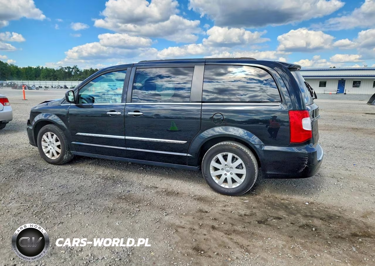 2016 Chrysler Town & Country Touring VIN:2C4RC1BG2GR167457 - 2