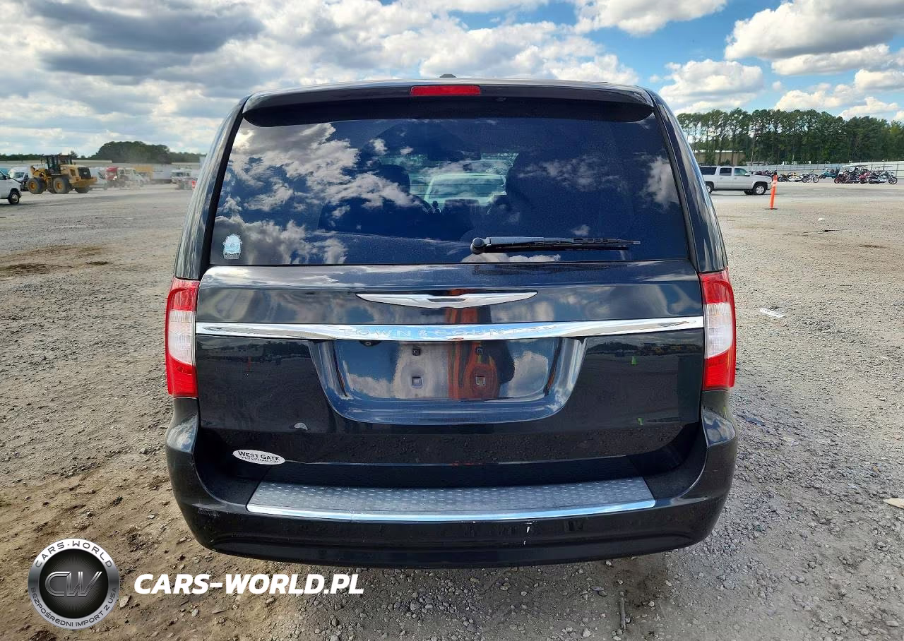 2016 Chrysler Town & Country Touring VIN:2C4RC1BG2GR167457 - 6