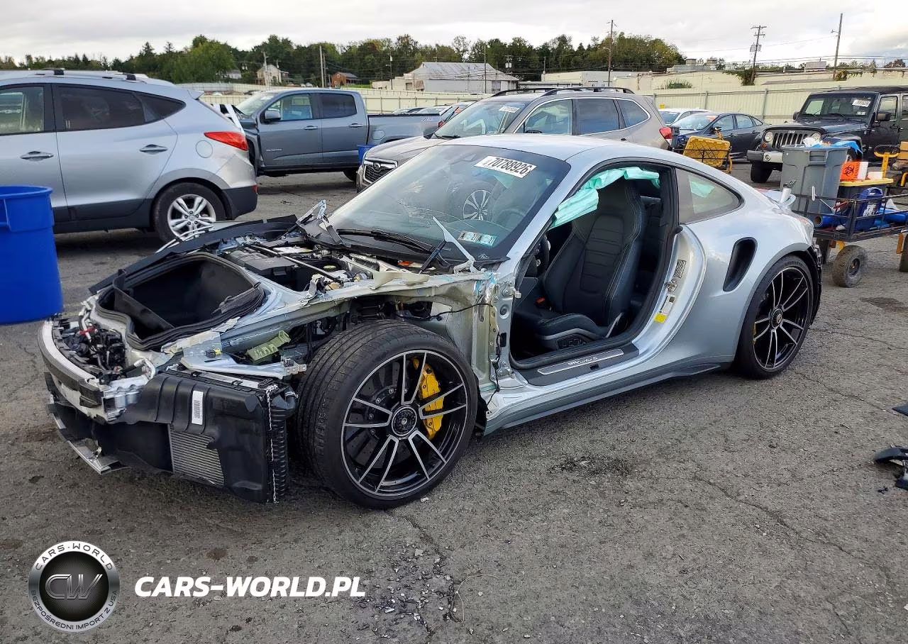 2021 Porsche 911 Turbo – zdjęcie 1 z 13