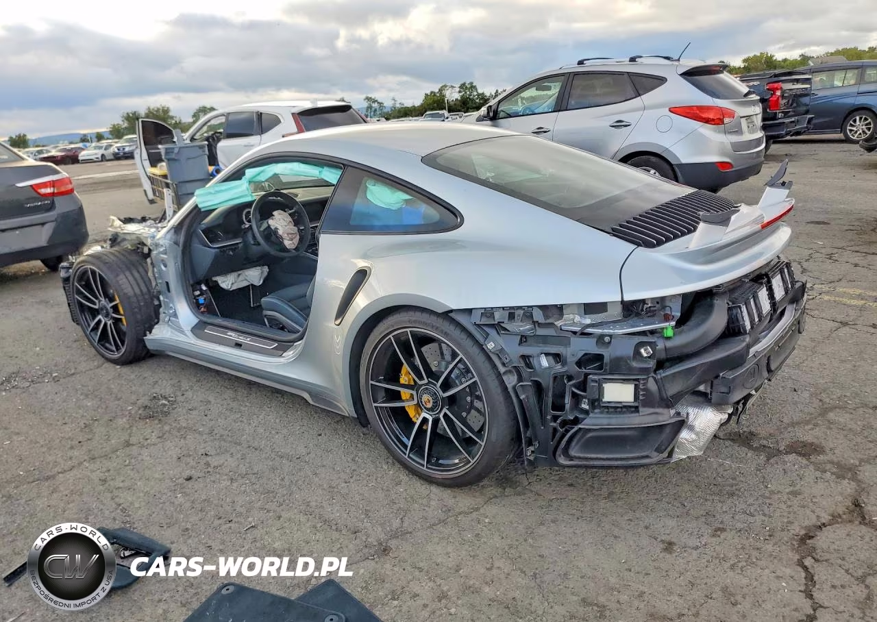 2021 Porsche 911 Turbo VIN:WP0AD2A98MS257791 - 2