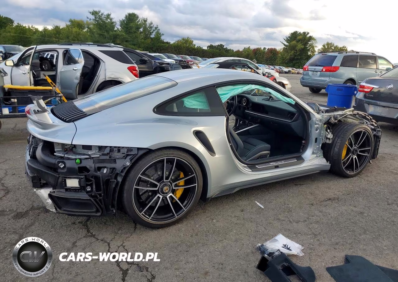 2021 Porsche 911 Turbo VIN:WP0AD2A98MS257791 - 3