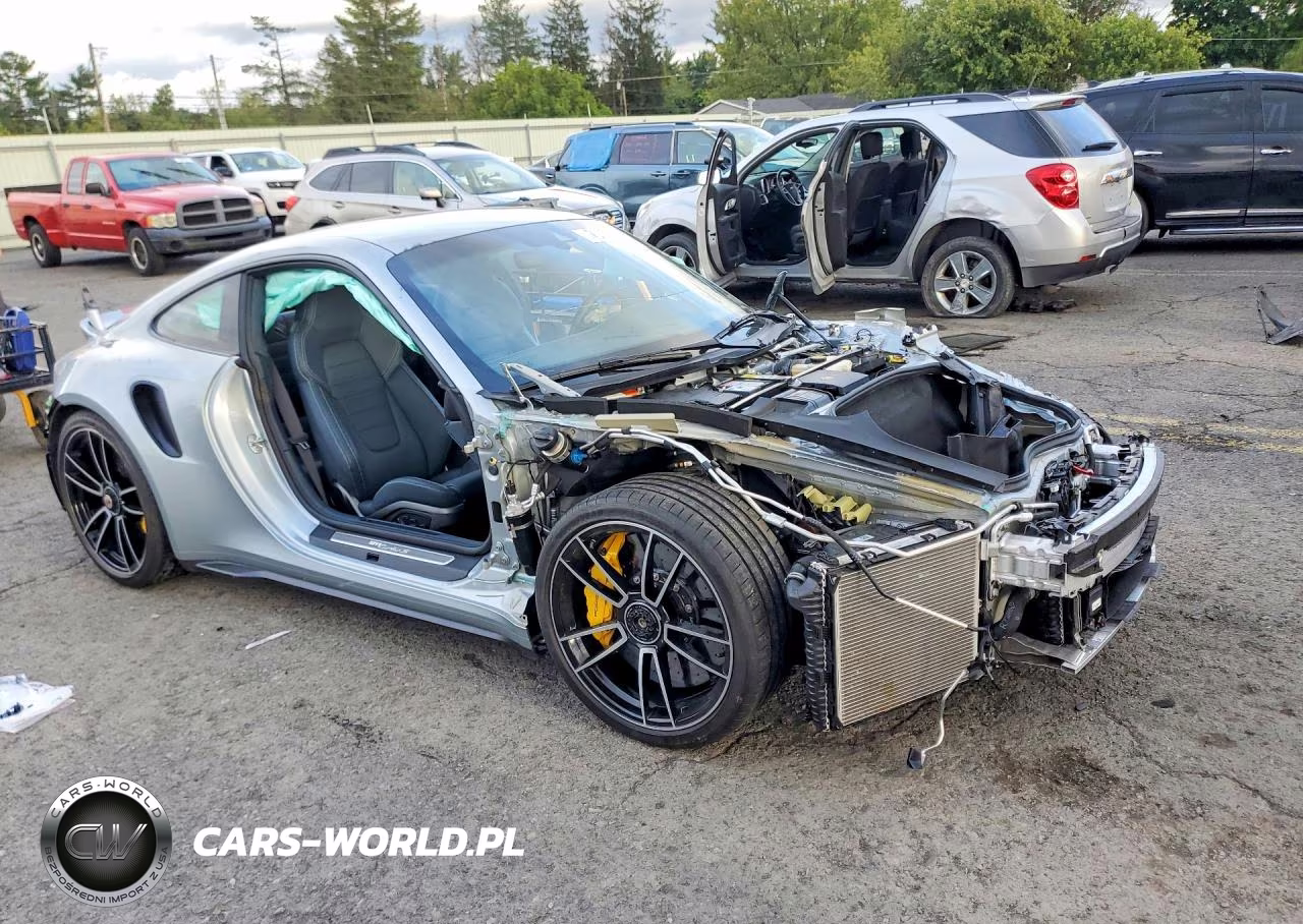 2021 Porsche 911 Turbo VIN:WP0AD2A98MS257791 - 4
