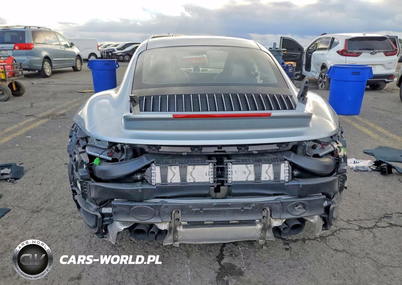 2021 Porsche 911 Turbo VIN:WP0AD2A98MS257791 - 6