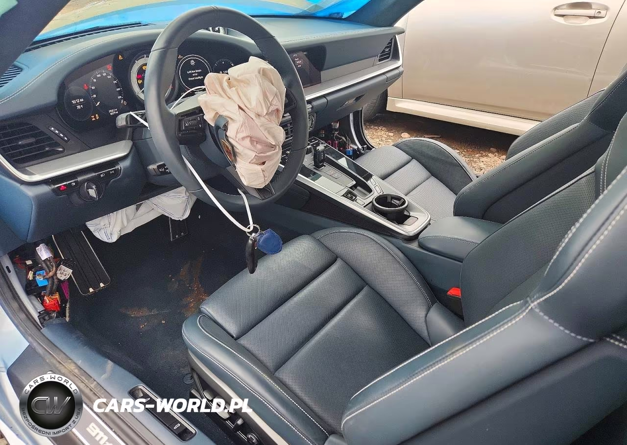 2021 Porsche 911 Turbo VIN:WP0AD2A98MS257791 - 8