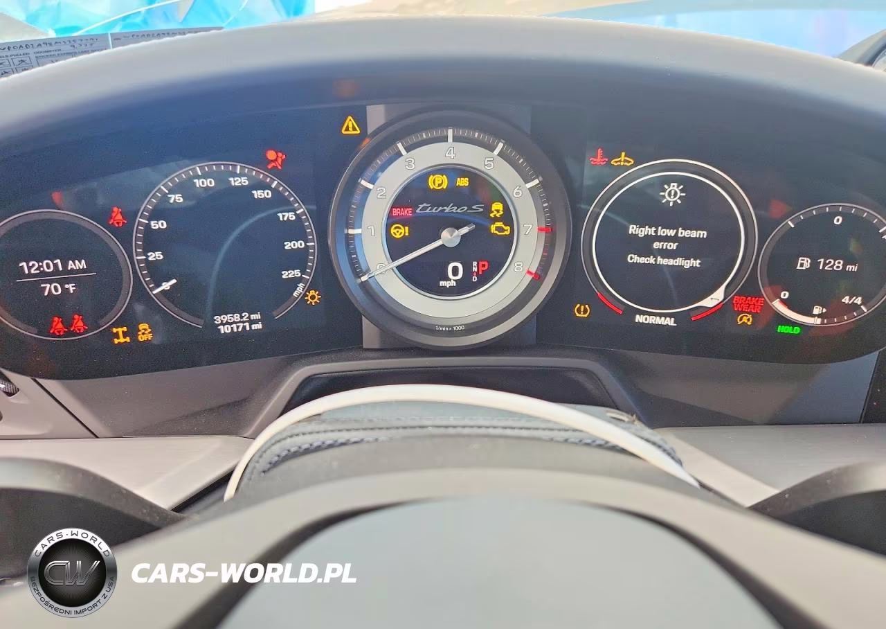 2021 Porsche 911 Turbo VIN:WP0AD2A98MS257791 - 9