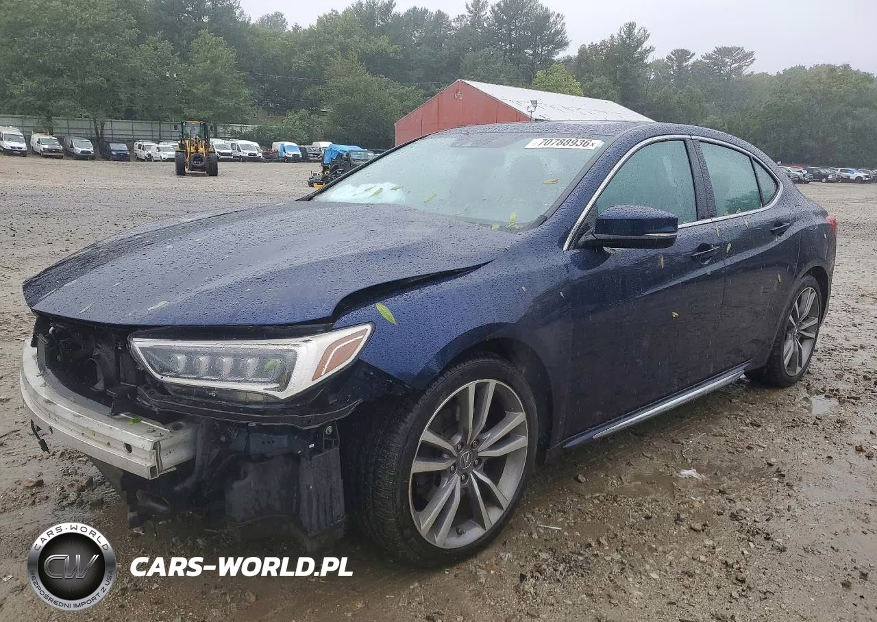 2020 Acura Tlx Technology VIN:19UUB3F43LA000114 - 1