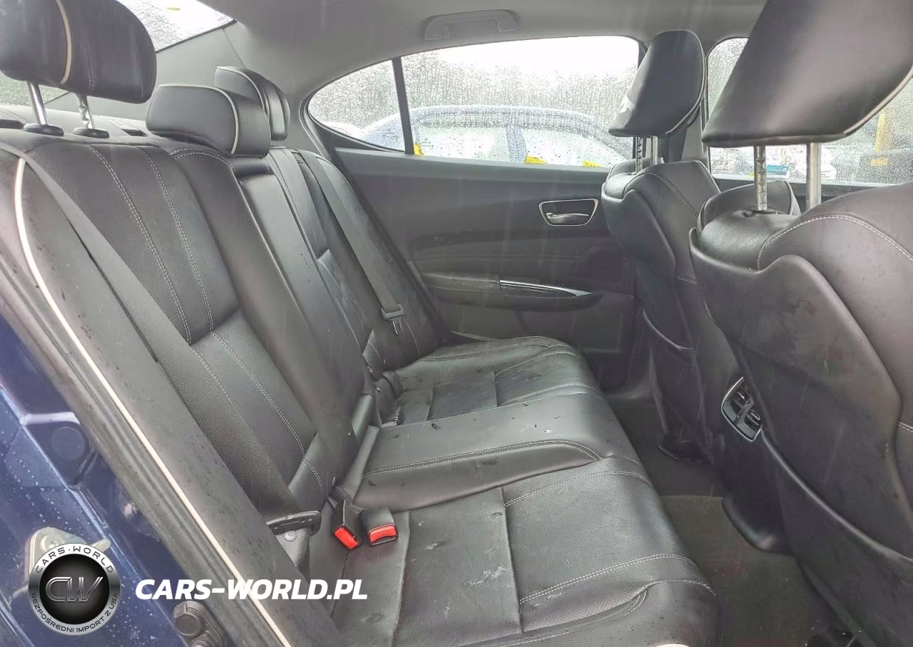 2020 Acura Tlx Technology VIN:19UUB3F43LA000114 - 10