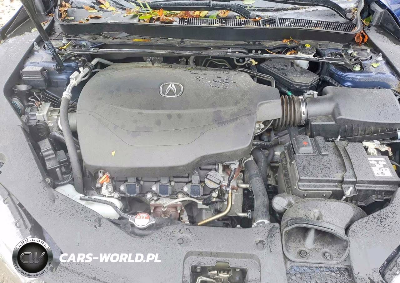 2020 Acura Tlx Technology VIN:19UUB3F43LA000114 - 11