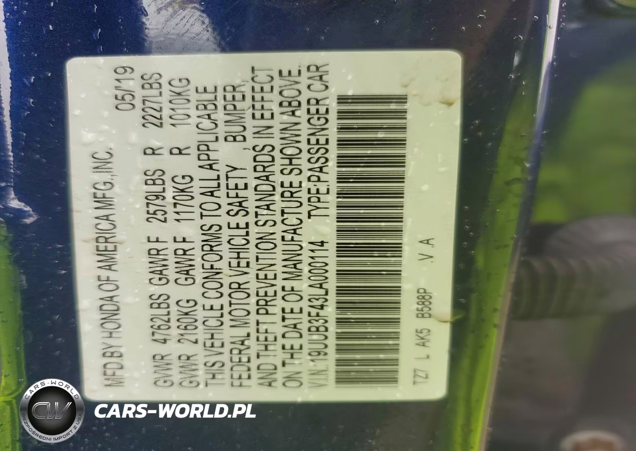 2020 Acura Tlx Technology VIN:19UUB3F43LA000114 - 13