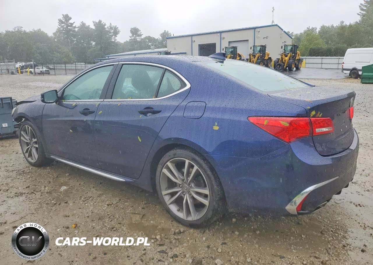 2020 Acura Tlx Technology VIN:19UUB3F43LA000114 - 2