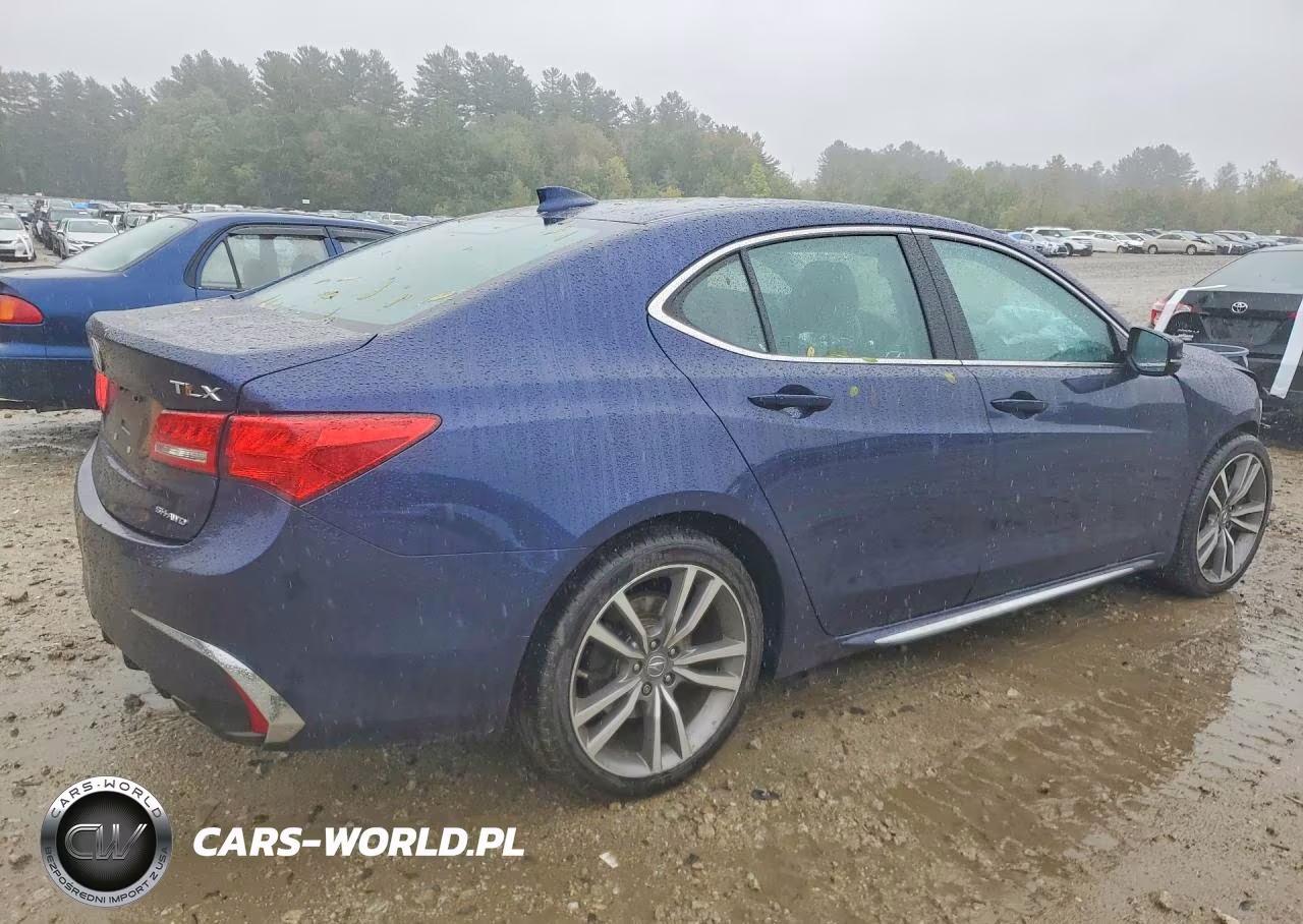 2020 Acura Tlx Technology VIN:19UUB3F43LA000114 - 3