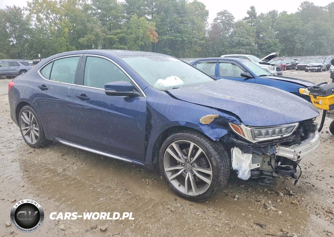 2020 Acura Tlx Technology VIN:19UUB3F43LA000114 - 4